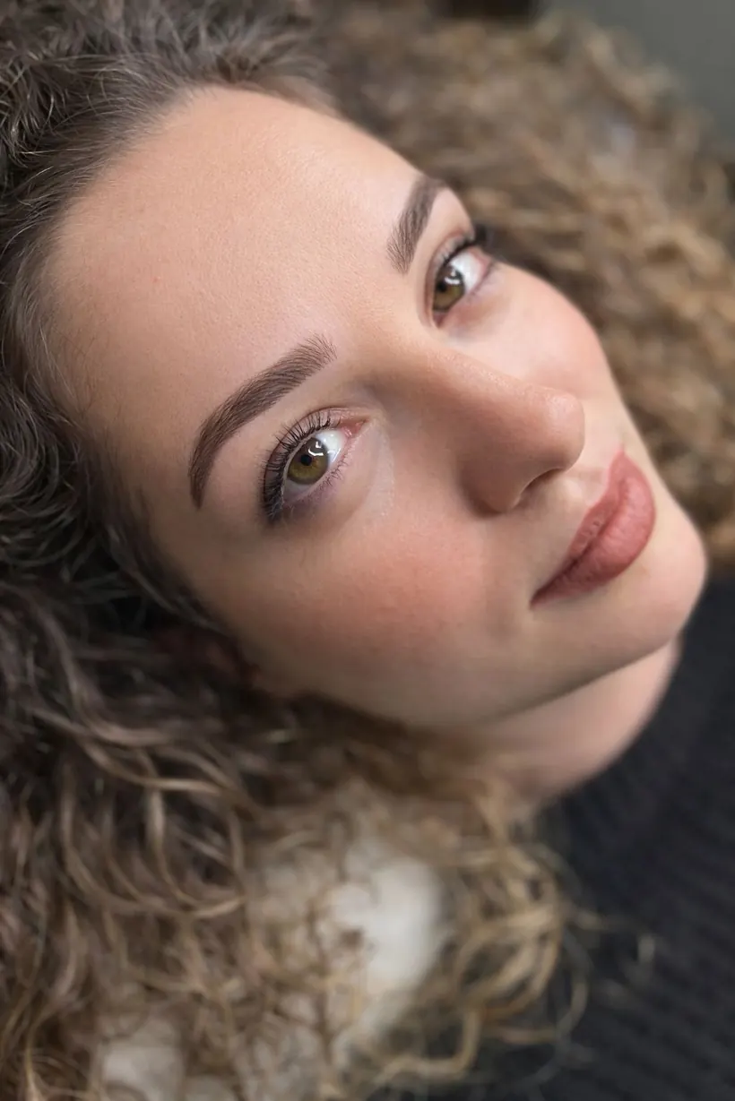 Risultato sopracciglia naturale